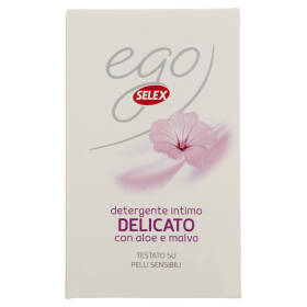 Selex Ego Detergente Intimo Delicato con Estratti di Aloe e Malva 200 ml