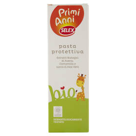 Selex Primi Anni Pasta Baby Protettiva Biologica 100 ml