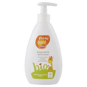 Selex Primi Anni Bagnetto Baby Delicato Biologico 300 ml