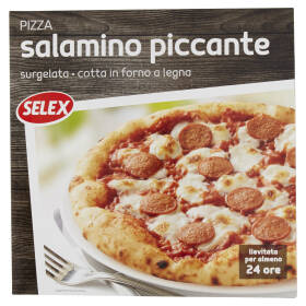 Selex Pizza con Salamino Piccante Surgelata 375 g