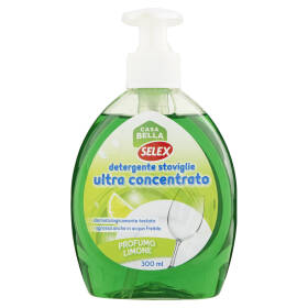 Winni's detersivo piatti concentrato bergamotto & zenzero con estratto di  aloe bio, 500 ml