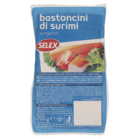 Selex Bastoncini di Surimi Surgelati 250 g
