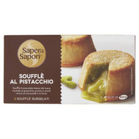 Selex Saper di Sapori Soufflè al Pistacchio Surgelato 2x100 g
