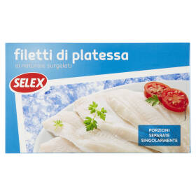 Selex Filetti di Platessa Surgelati 300 g