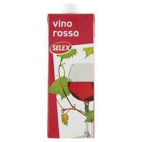 Selex Vino da Tavola Rosso 1 L