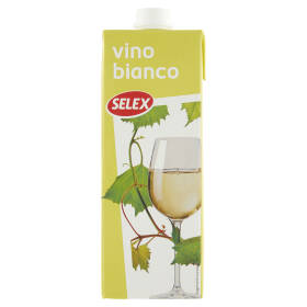 Selex Vino da Tavola Bianco 1 L