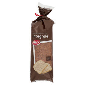 Selex Pane Morbido Integrale a Fette 400 g