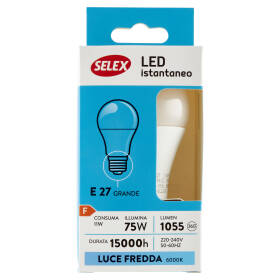 Selex Lampadina Led SMD Goccia E27 11W