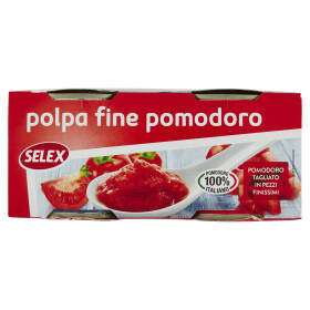 Selex Polpa di Pomodoro Fine 2x230 g