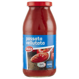 Selex Passata di Pomodoro Vellutata 500 g