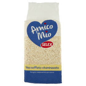 Selex Amico Mio Riso Soffiato Sottovuoto per Animali 2 kg