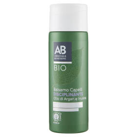 Armonia & Benessere Balsamo per Capelli Disciplinante Bio con Olio di Argan ed Inulina 200 ml