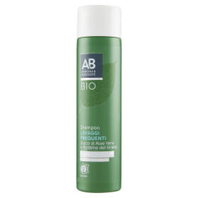 Armonia & Benessere Shampoo Lavaggi Frequenti Bio con Succo di Aloe e Proteine del Grano 250 ml