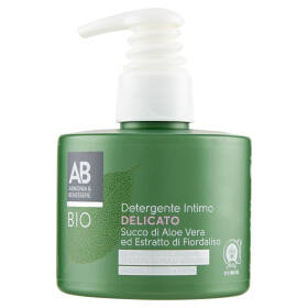 Armonia & Benessere Detergente Intimo Delicato Bio con Succo Aloe ed Estratto Fiordaliso 250 ml