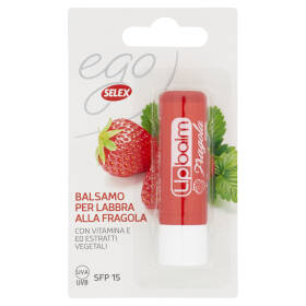 Selex Ego Balsamo Labbra Fragola