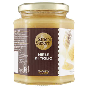 Selex Saper di Sapori Miele di Tiglio Italiano 400 g