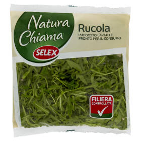 Selex Natura Chiama Rucola Lavata e Pronta per il Consumo 80 g