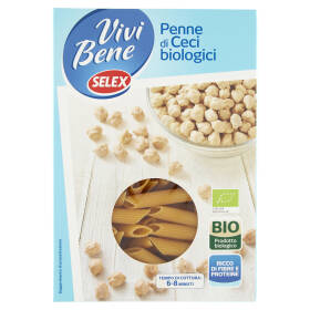 Selex Vivi Bene Pasta di Ceci Biologici Penne 250 g