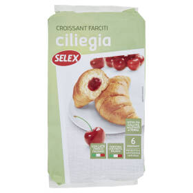 Selex Croissant alla Ciliegia 6x50 g