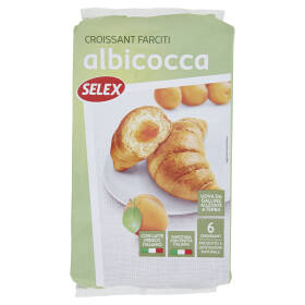 Selex Croissant all'Albicocca 6x50 g