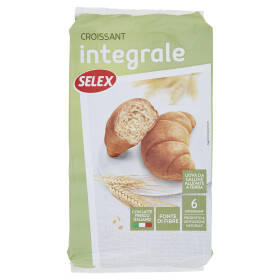 Selex Croissant Integrali 6x40 g