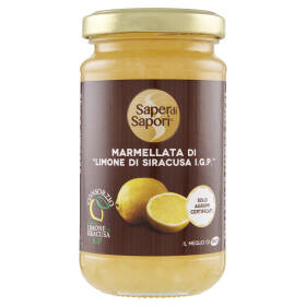 Selex Saper di Sapori Marmellata di Limoni di Siracusa I.G.P. 240 g
