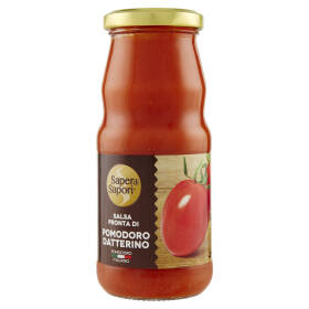 Selex Saper di Sapori Salsa Pronta di Pomodoro Datterino 350 g