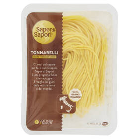 Selex Saper di Sapori Pasta Fresca all'Uovo Tonnarelli 250 g