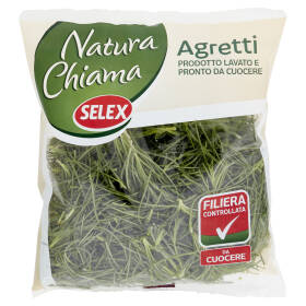 Selex Natura Chiama Agretti Lavati e Pronti da Cuocere 250 g