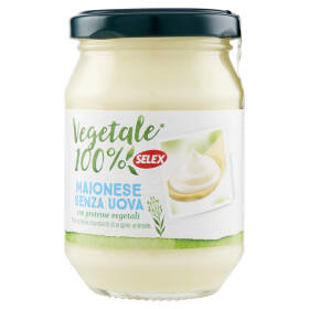 Selex Vegetale 100% Maionese Vegetale 180 g