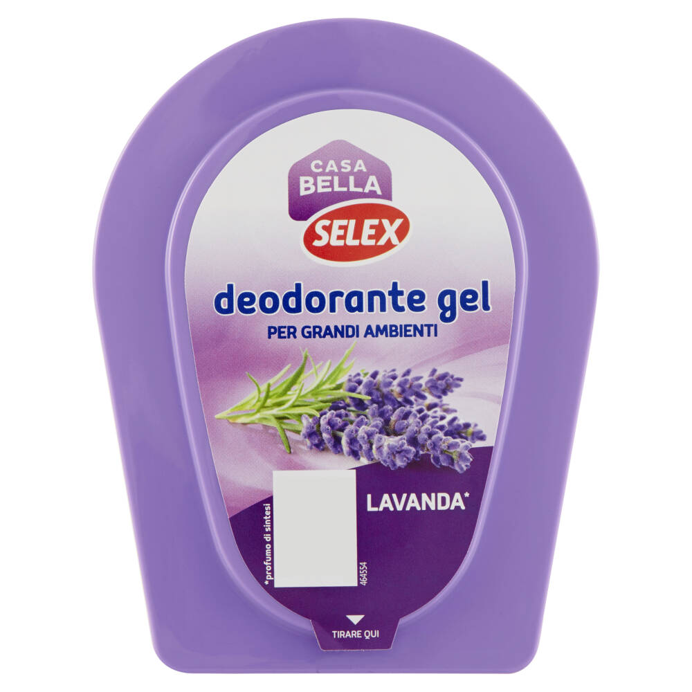Selex Casa Bella Deodorante per Ambienti Gel Lavanda 150 g