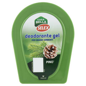Selex Casa Bella Deodorante per Ambienti Gel Pino 150 g