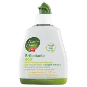 Selex Natura Chiama Brillantante per Lavastoviglie Limone Ecologico 250 ml