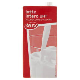 Selex Latte Uht Intero 1 L