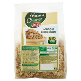 Selex Natura Chiama Granola Cioccolato Biologica 375 g