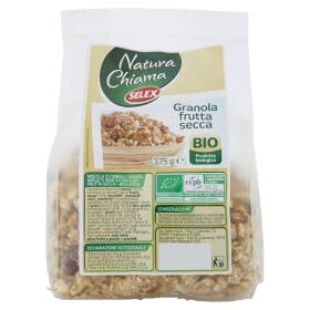 Selex Natura Chiama Granola Frutta Secca Biologica 375 g