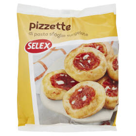 Selex Pizzette di Pasta Sfoglia Surgelate 500 g