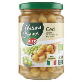 Selex Natura Chiama Ceci Lessati Italiani Biologici 300 g