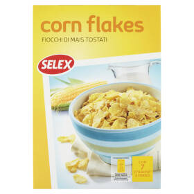 Selex Corn Flakes Fiocchi di Mais Tostati 375 g