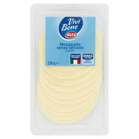 Selex Vivi Bene Mozzarella a Fette senza Lattosio 150 g