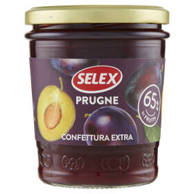 Selex Confettura Extra di Prugne 330 g