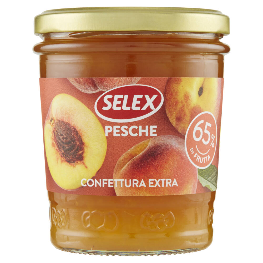 Selex Confettura Extra Di Pesche G Nonpesa It Spesa Online