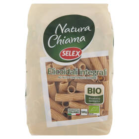 Selex Natura Chiama Pasta di Semola Integrale Elicoidali Biologici 500 g