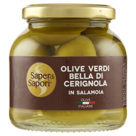 Selex Saper di Sapori Olive La Bella di Cerignola in Salamoia 300 g