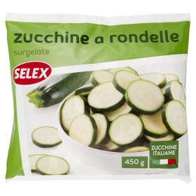 Selex Zucchine a Rondelle Surgelate 450 g