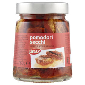 Selex Pomodori Secchi in Olio di Semi di Girasole 280 g