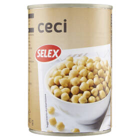 Selex Ceci Lessati 400 g