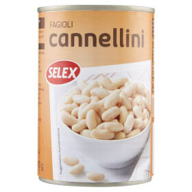 Selex Fagioli Cannellini Lessati 400 g