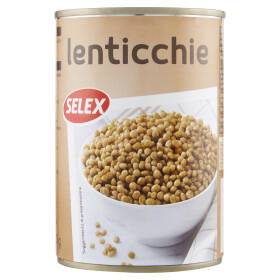 Selex Lenticchie Lessate 400 g