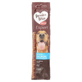 Selex Amico Mio Expert Cane Stick con Salmone Snack Monoporzione 10 g